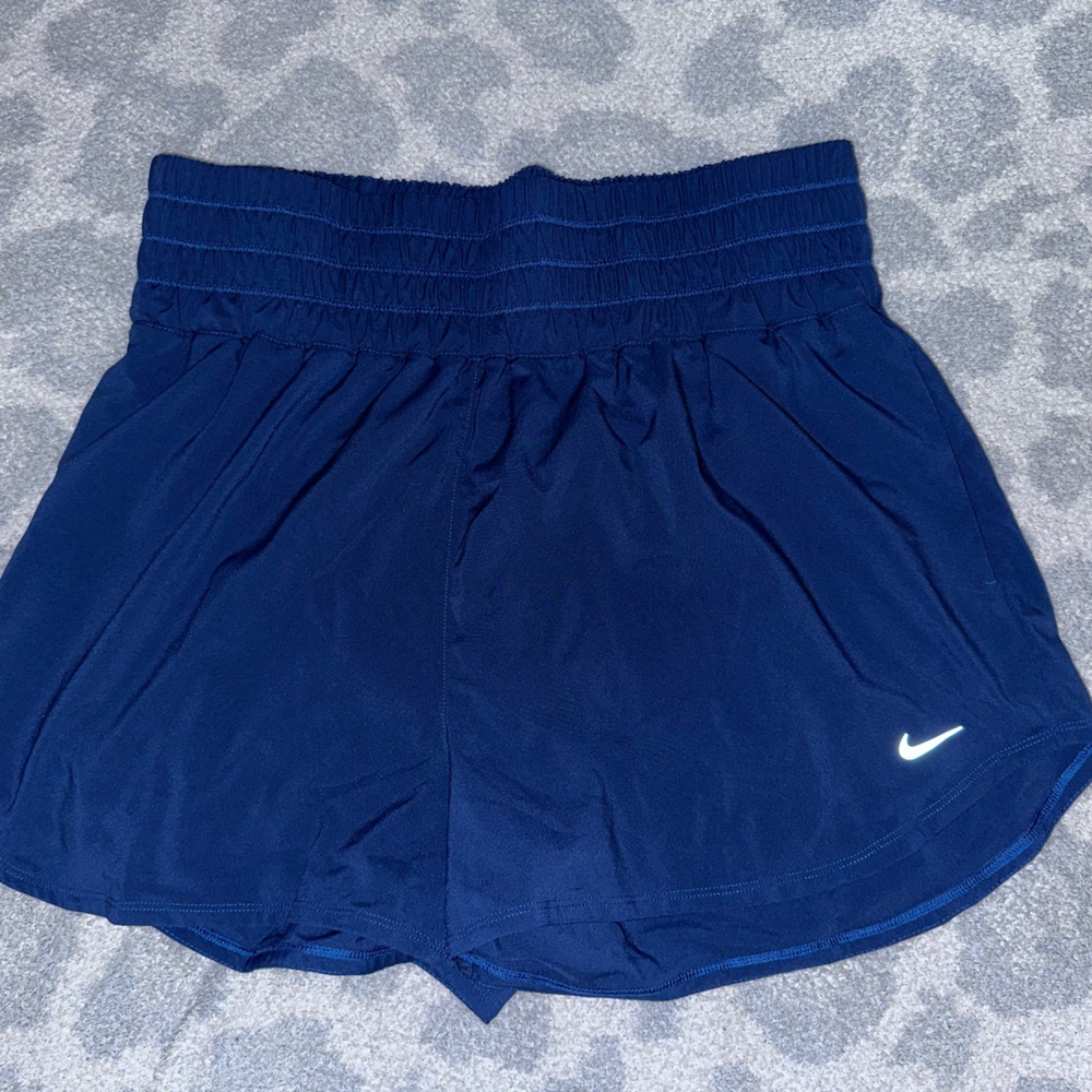 Nike Women's Navy Athletic Shorts